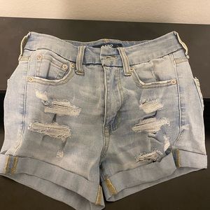 Aeropostale High-Wasted Shorts